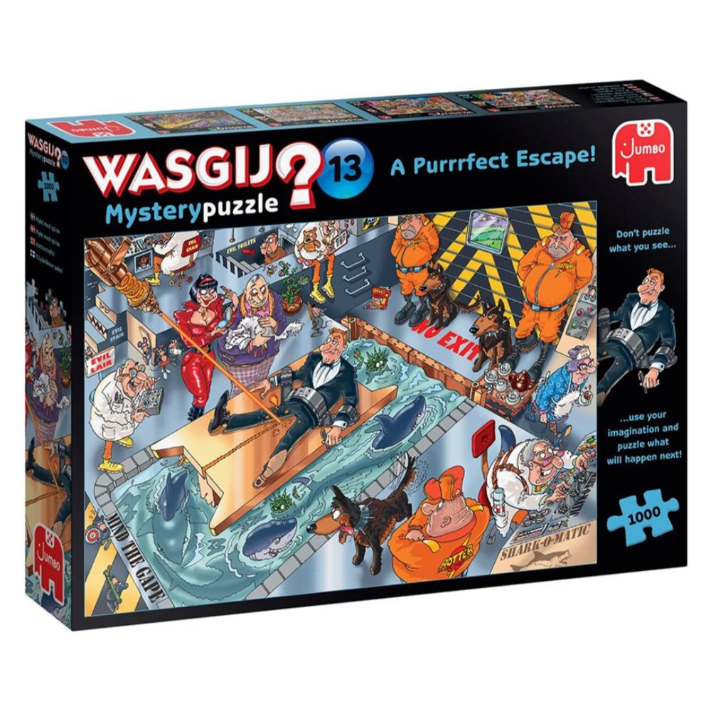 WASGIJ? MYSTERY #13 Purrfect Escape1000pc JUMBO