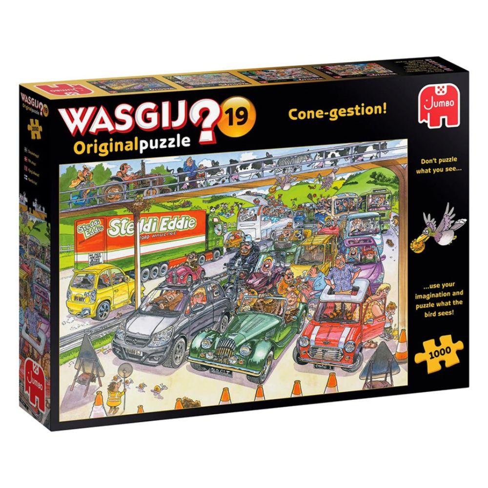 Wasgij Original #19 - Cone-Gestion 1000pc