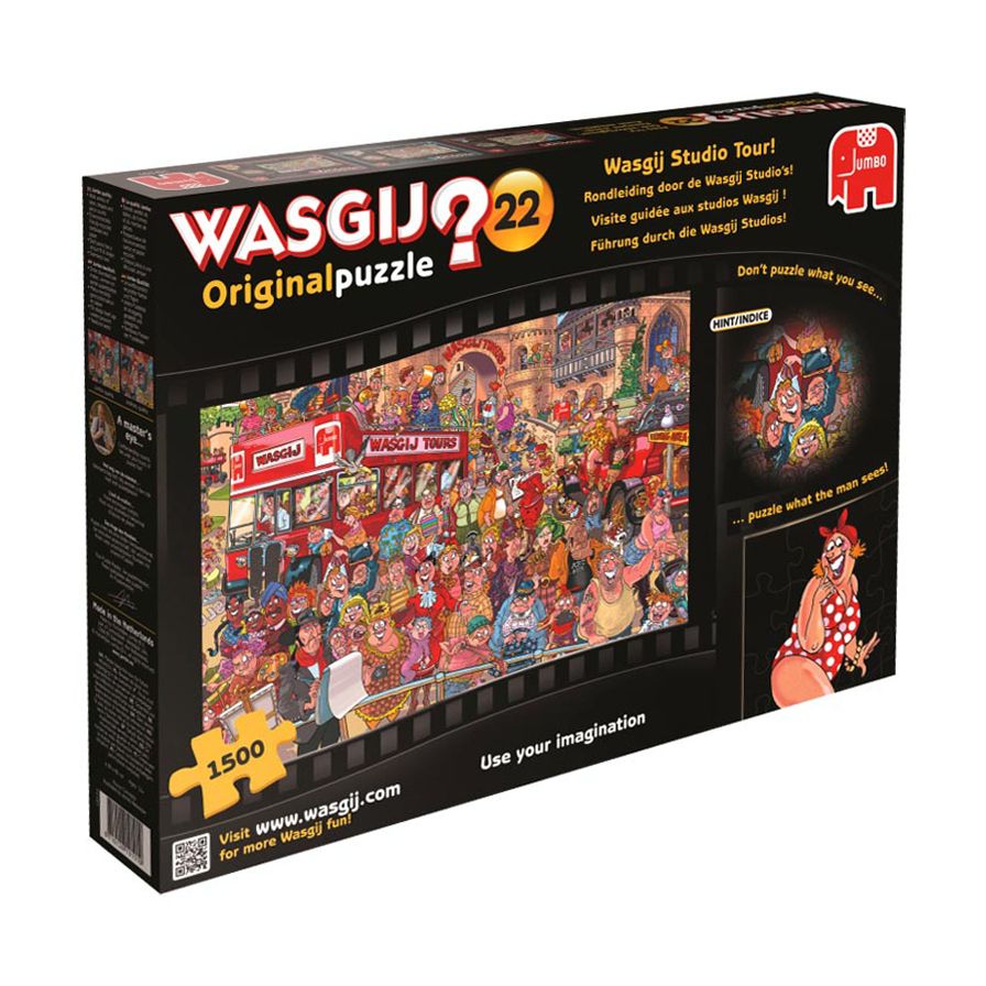Wasgij? Original #22 1500pc