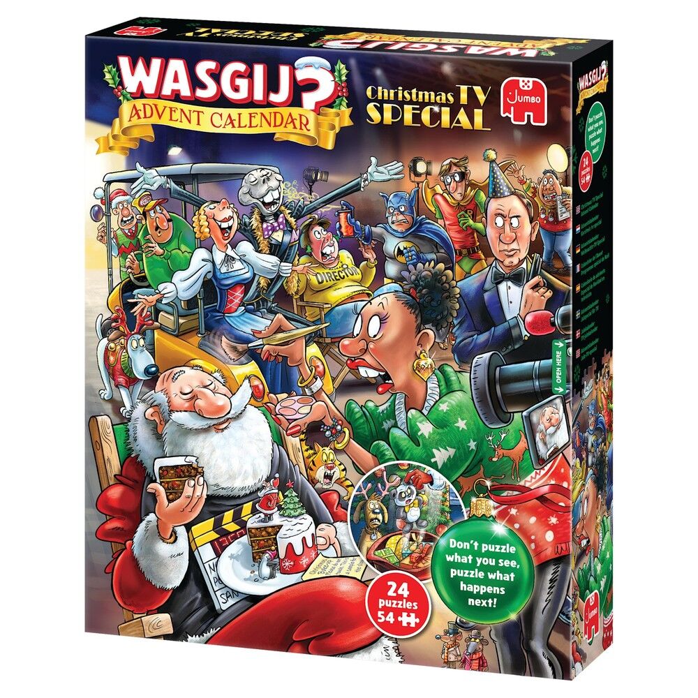 2026 Wasgij? Christmas Advent Calendar