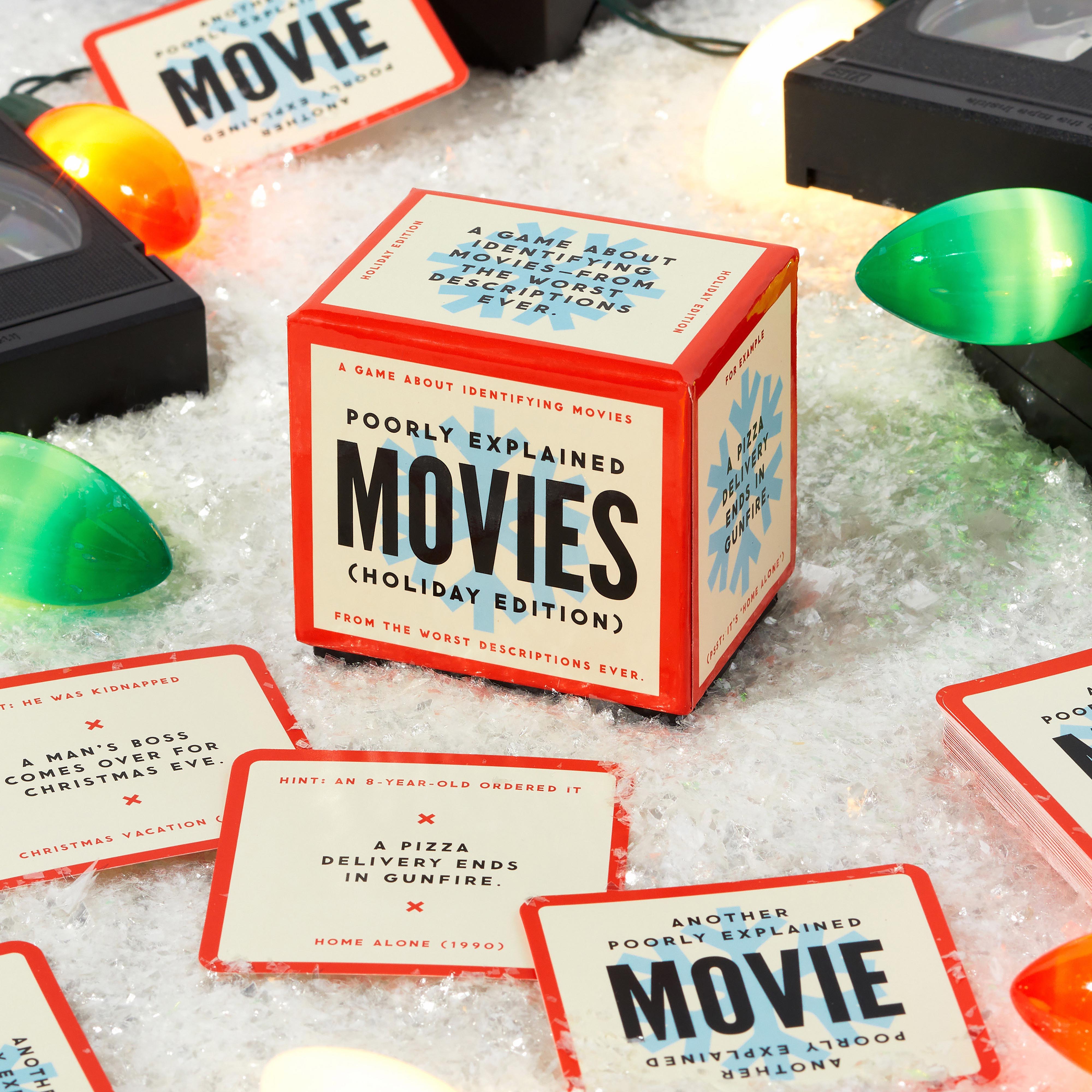 Holiday Edition Mini Poorly Explained Movies
