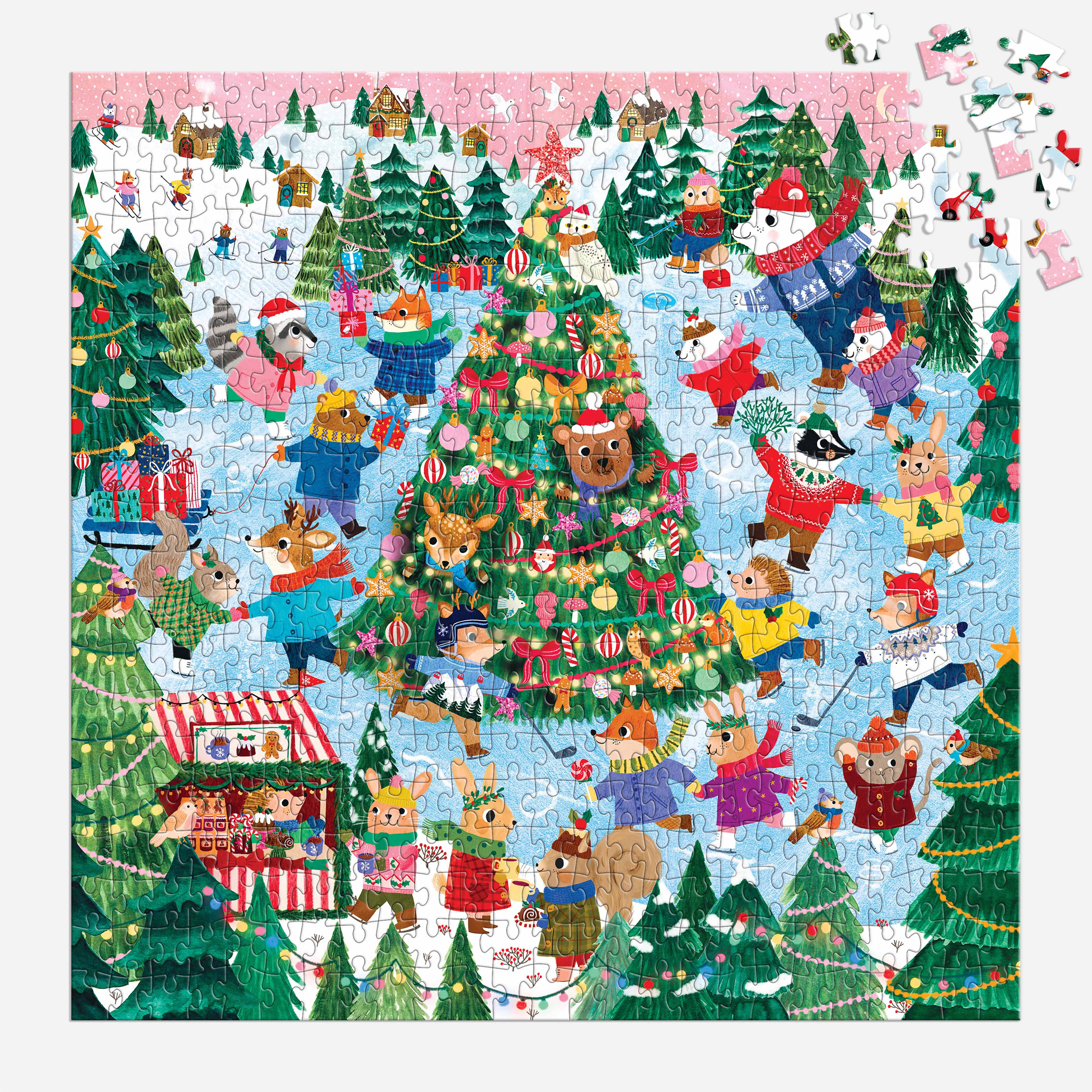 Winter Whirl 500pc - Galison
