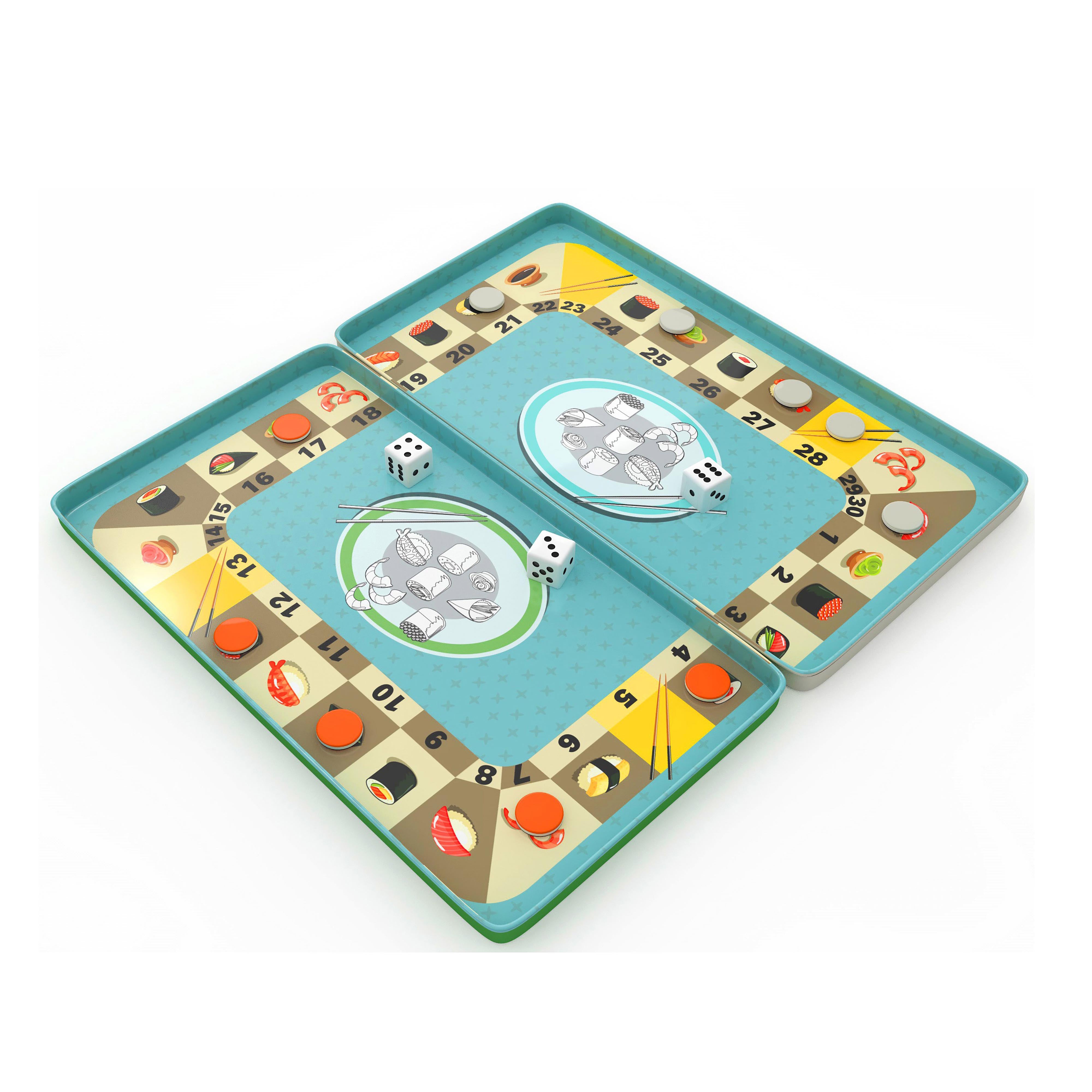 Magnetic Sushi Sum