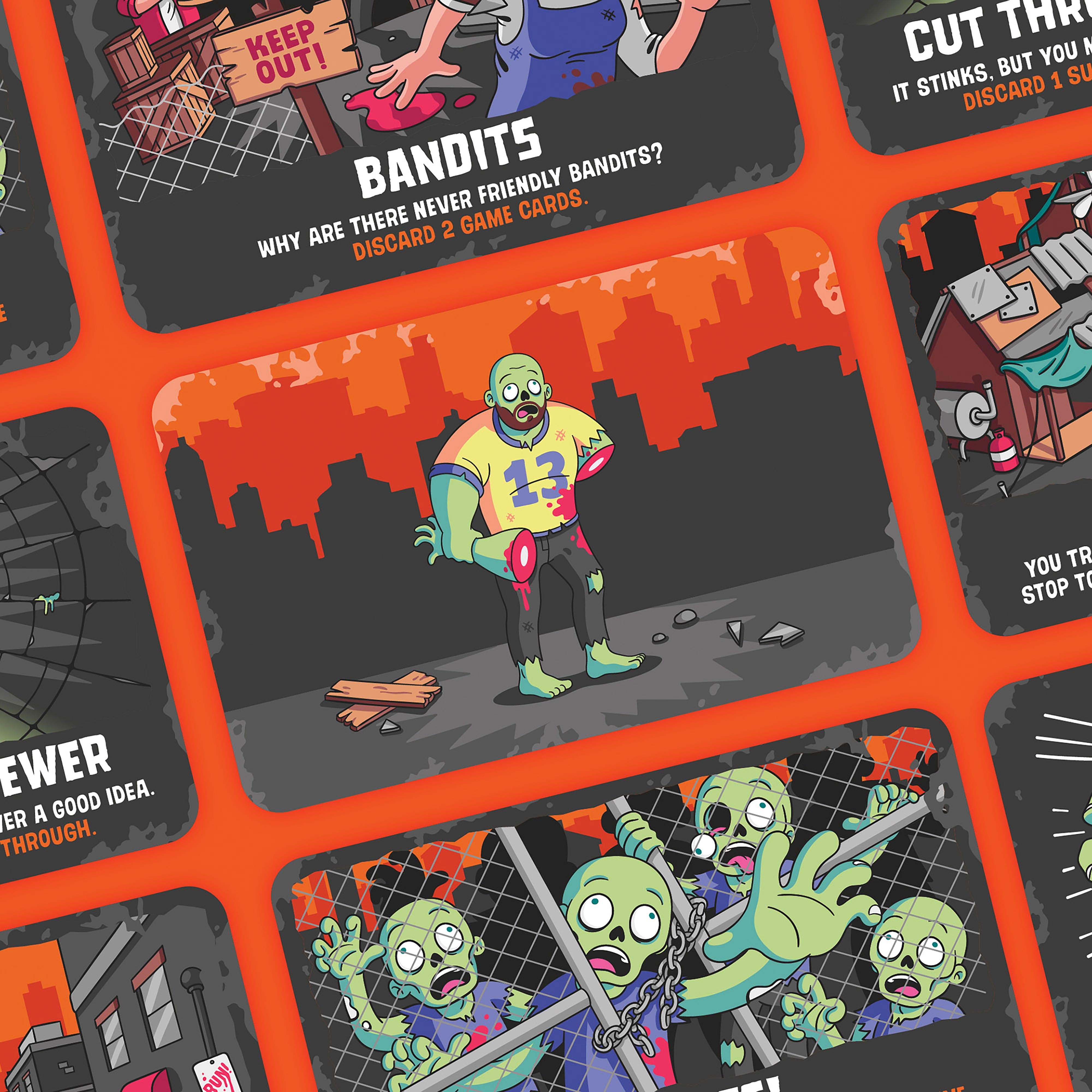 A Little Selfish - Zombie Edition