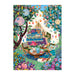Blooming Escape - Victoria Ball 1000pc - Galison 