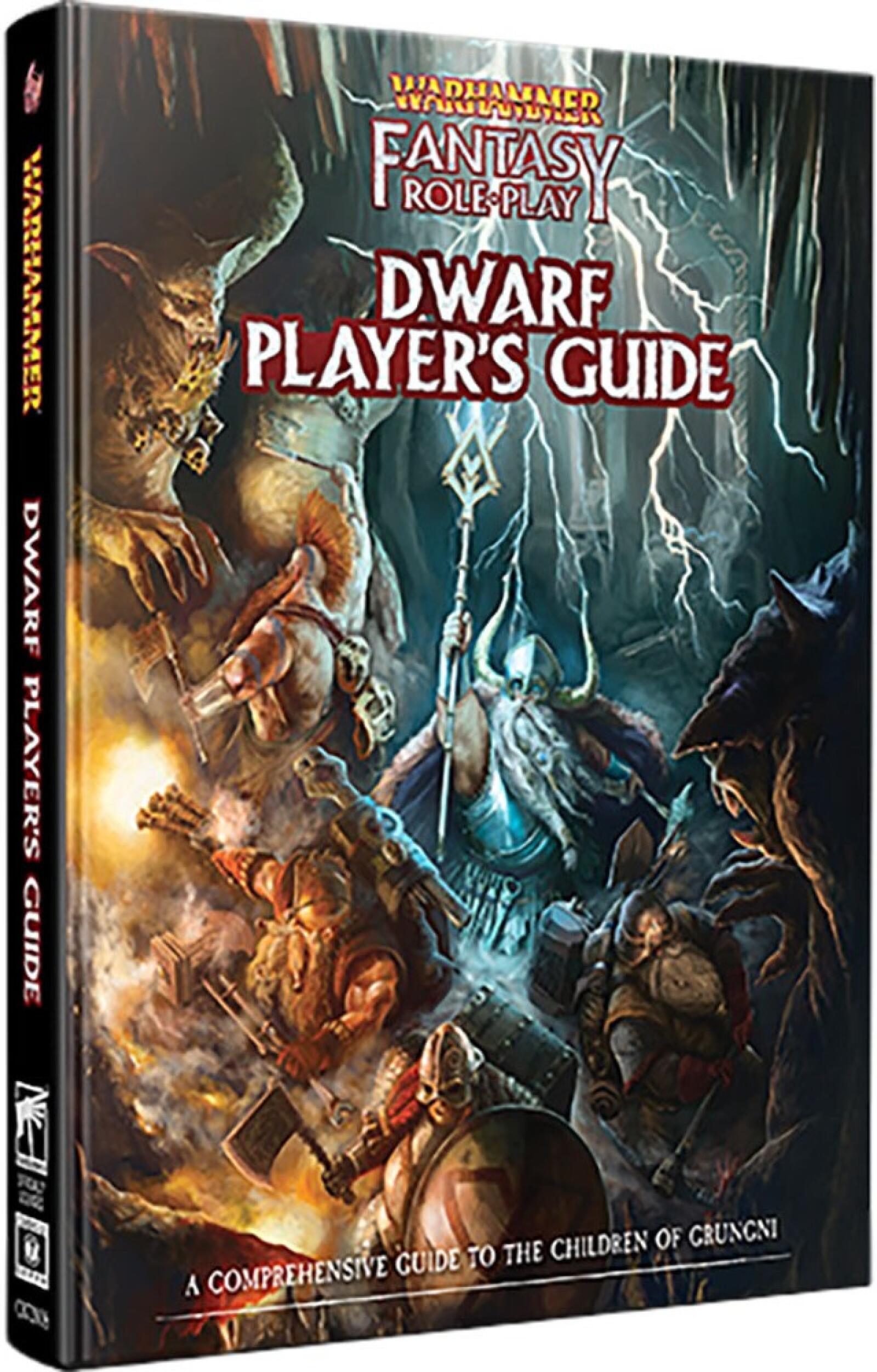 Dwarf Players Guide - Warhammer Fantasy Roleplay