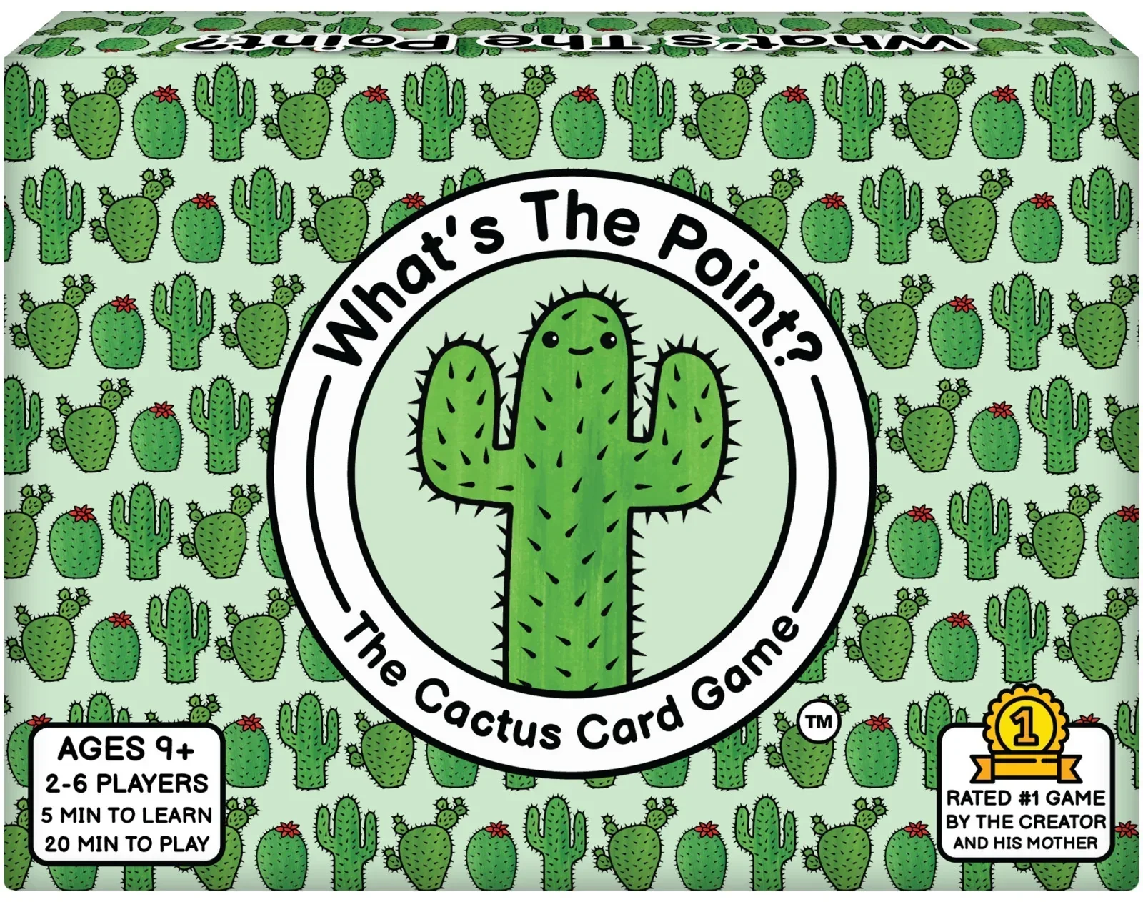 Whats The Point? - The Cactus Card Game