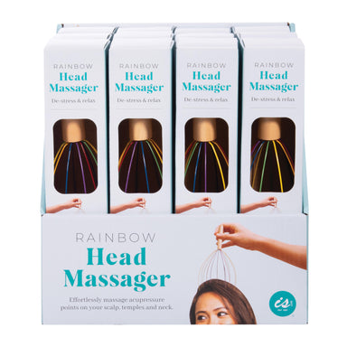Rainbow Head Massager