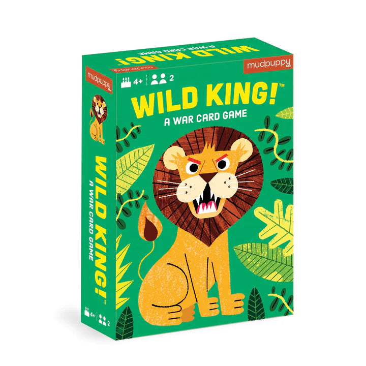 Wild King! A War Card Game
