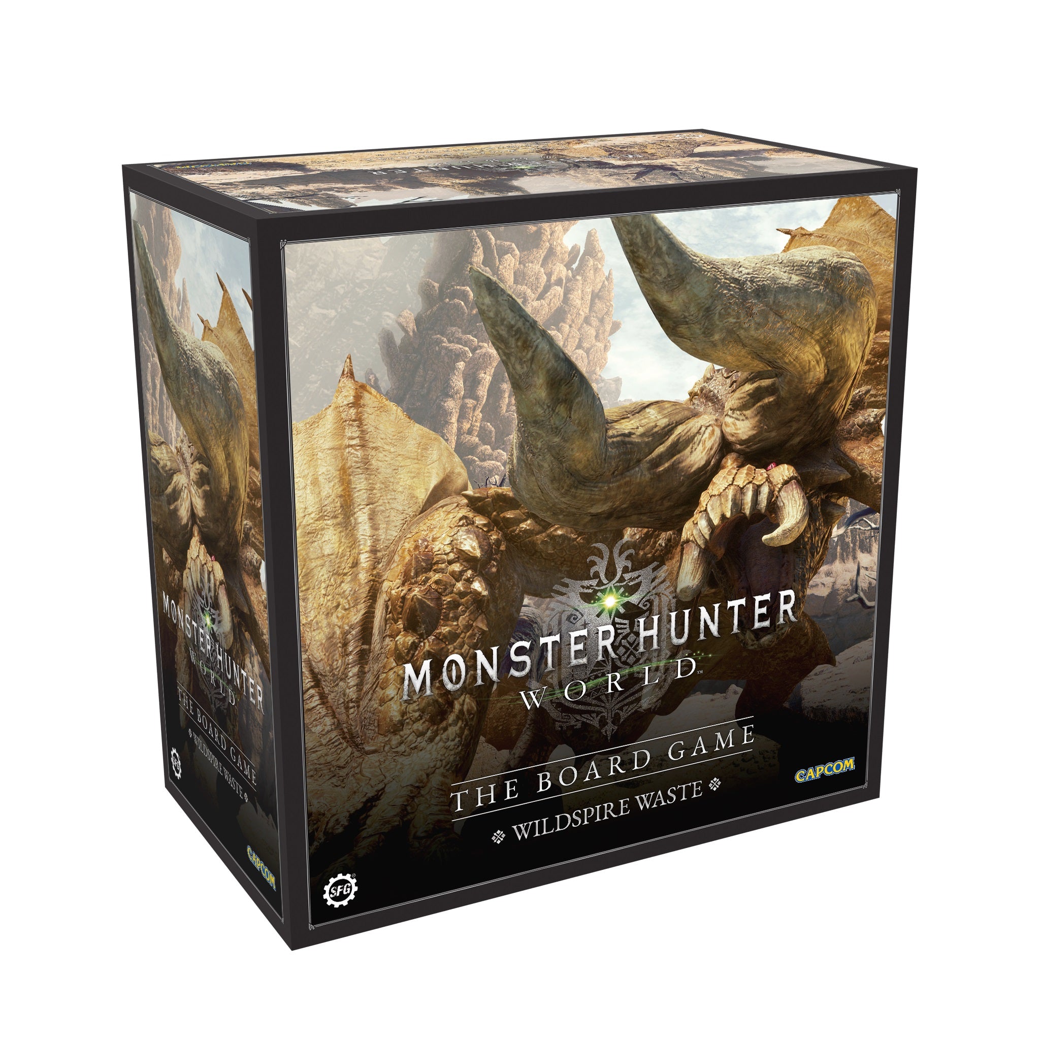 Wildspire Waste - Monster Hunter World - Core Set