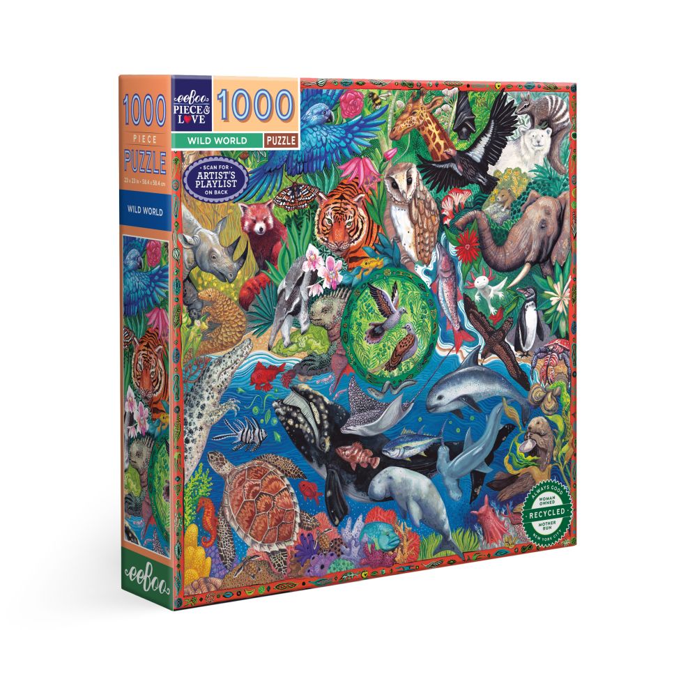 Wild World - 1000pc