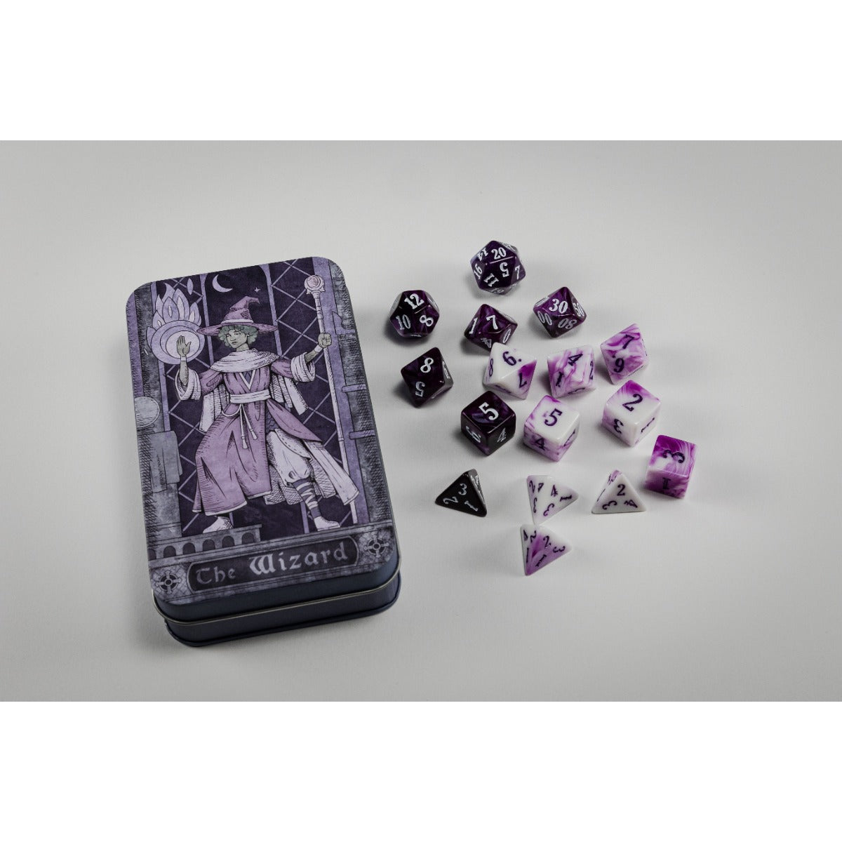 Wizard - RPG Class Dice Set