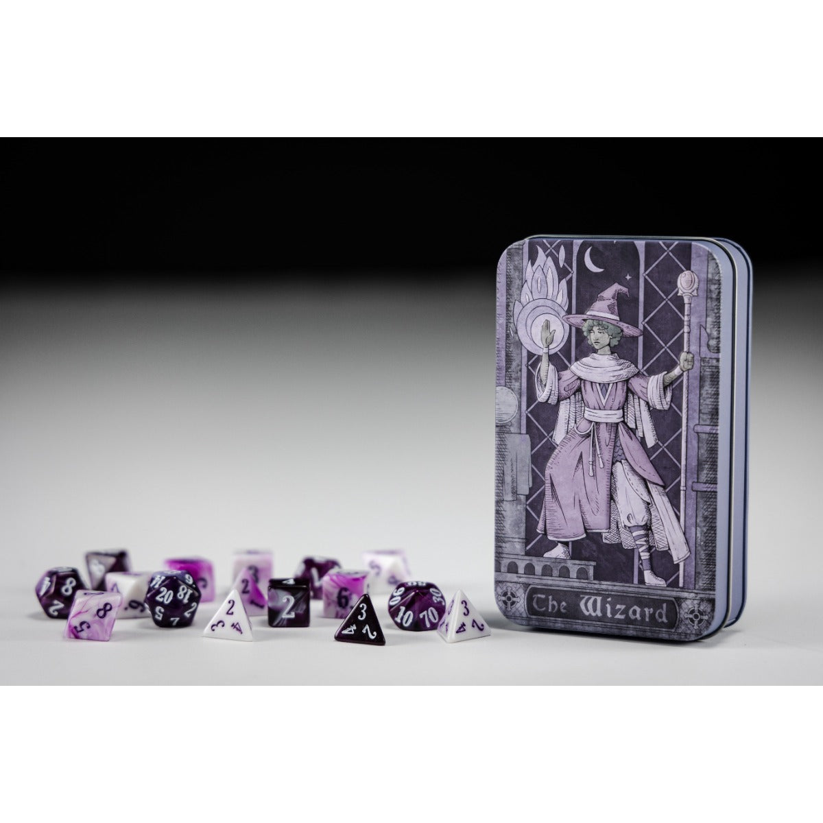 Wizard - RPG Class Dice Set