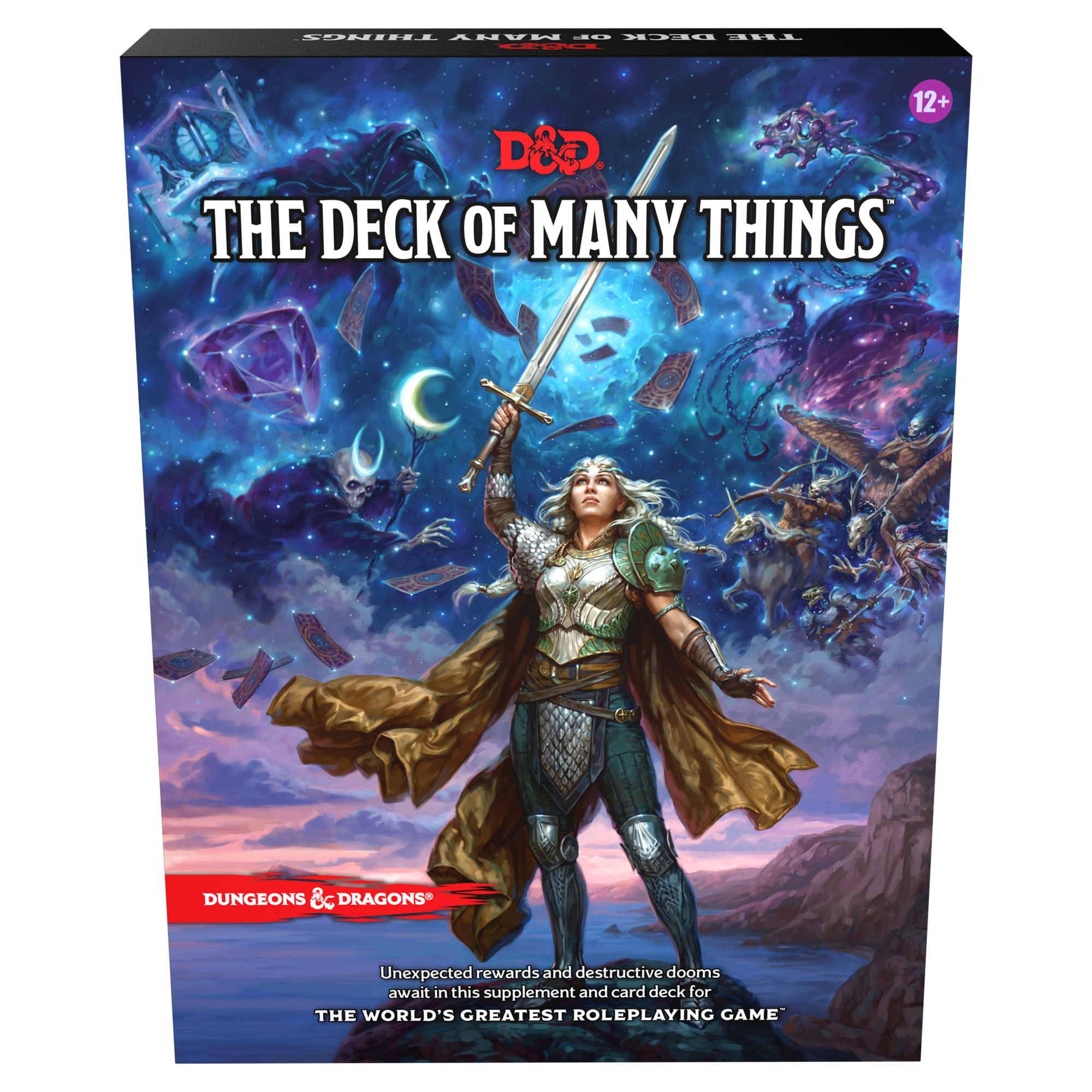 Deck of Many Things - Dungeons & Dragons - 5E