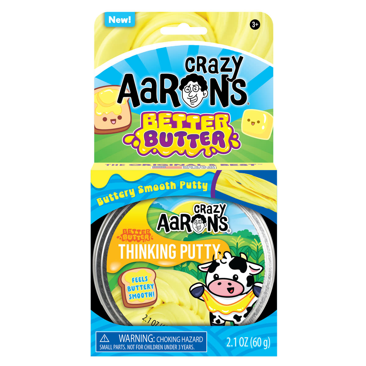 Better Butter - Crazy Aaron's Putty 4inch