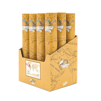Scratch Map - Travel Edition