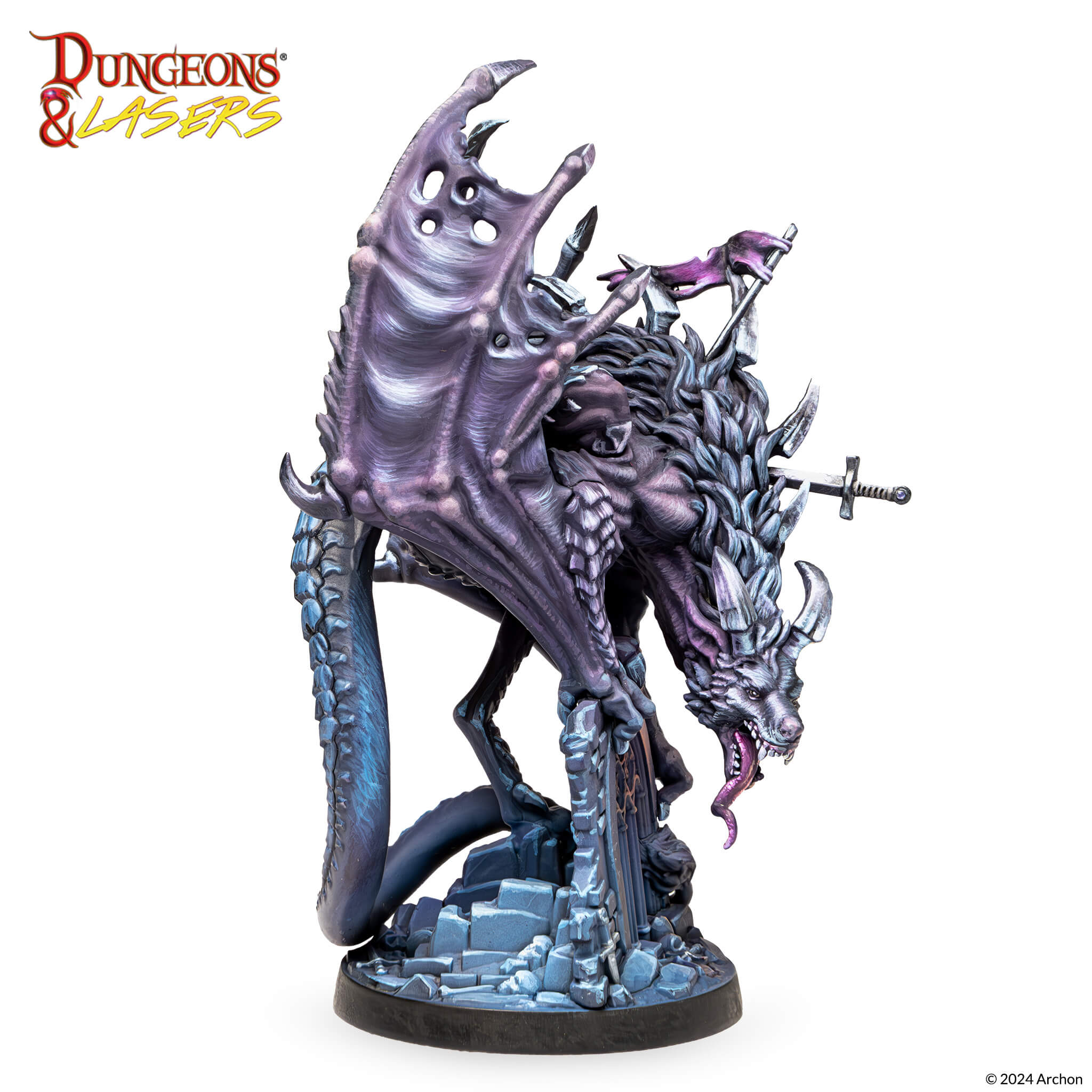Deuslair: Wolfrake- Dungeons and Lasers