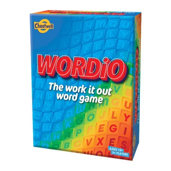Wordio Work it out Word Game