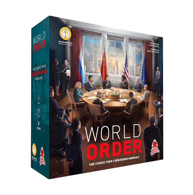 World Order — Games World South Australia