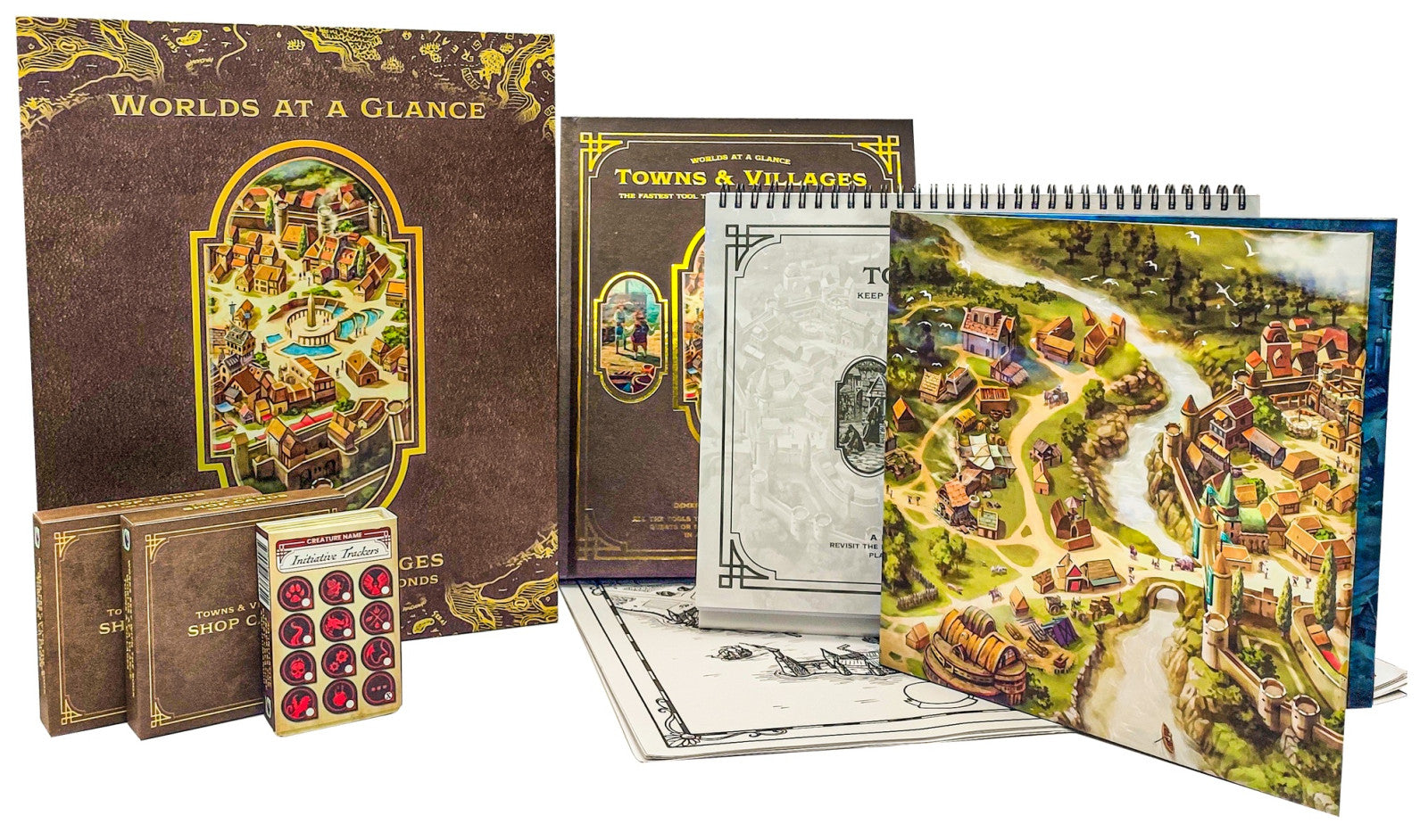 Worlds at a Glance: Box Set