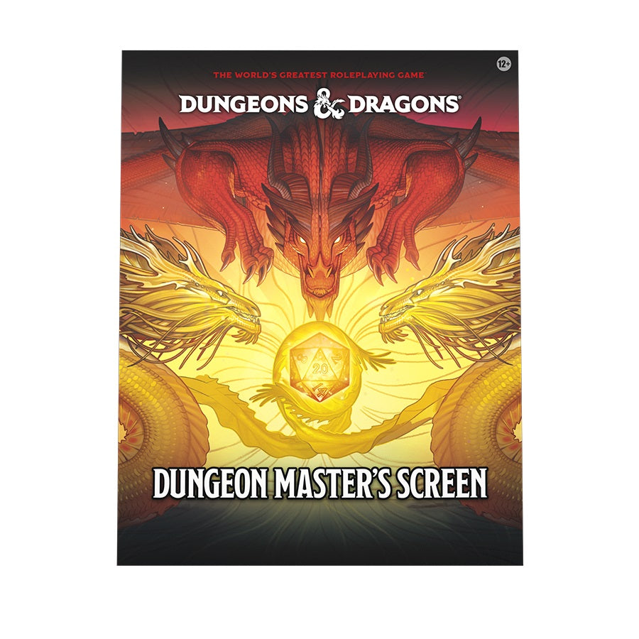 Dungeon Masters Screen 2024 - Dungeons & Dragons - 5E
