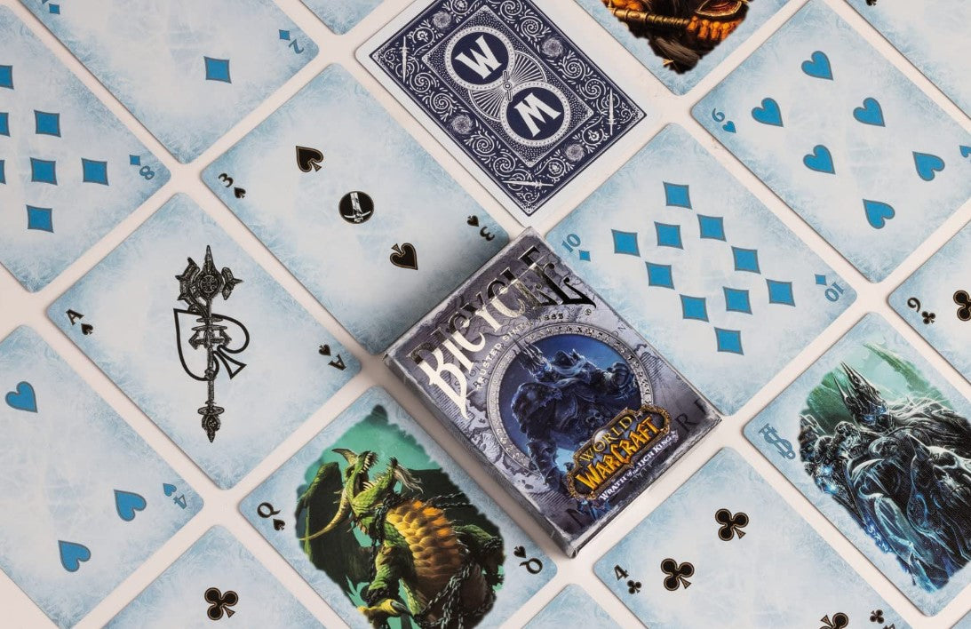 Bicycle  - Wrath of the Lich King World of Warcraft Playing Cards