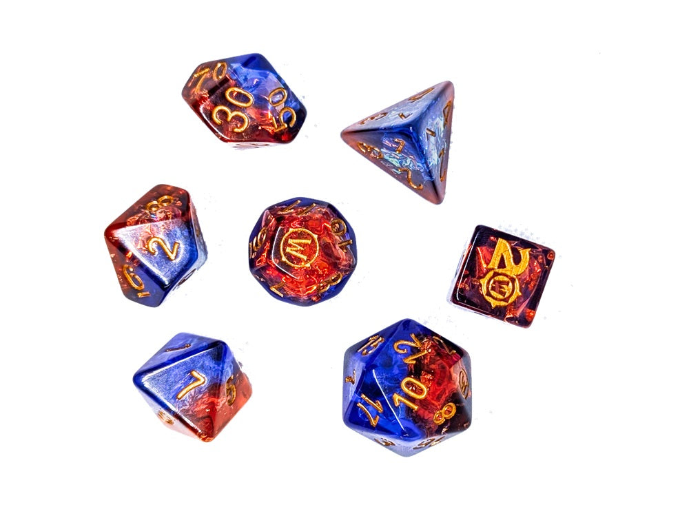 World of Warcraft Metal Dice Set