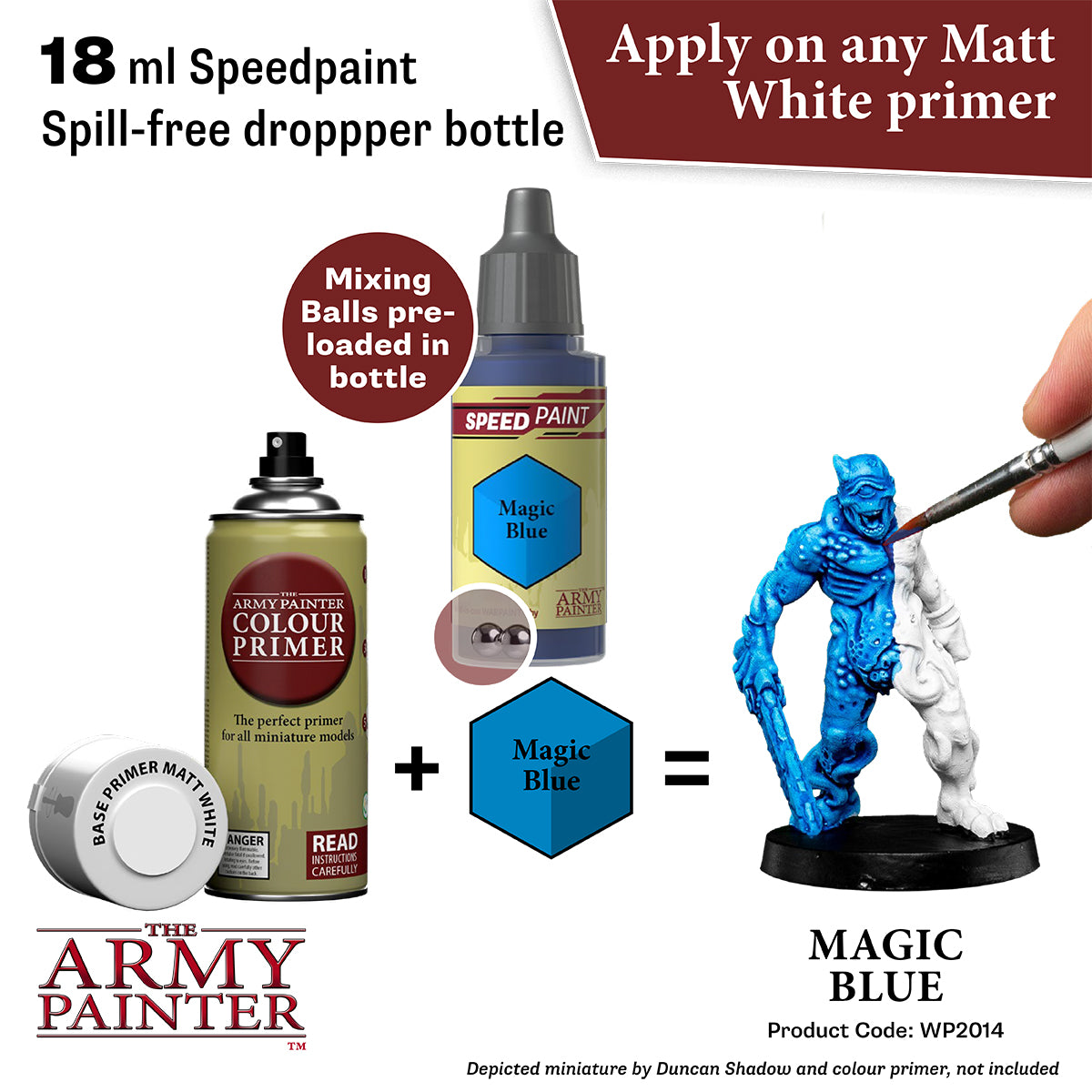 Magic Blue - 18ml Acrylic - Speedpaint