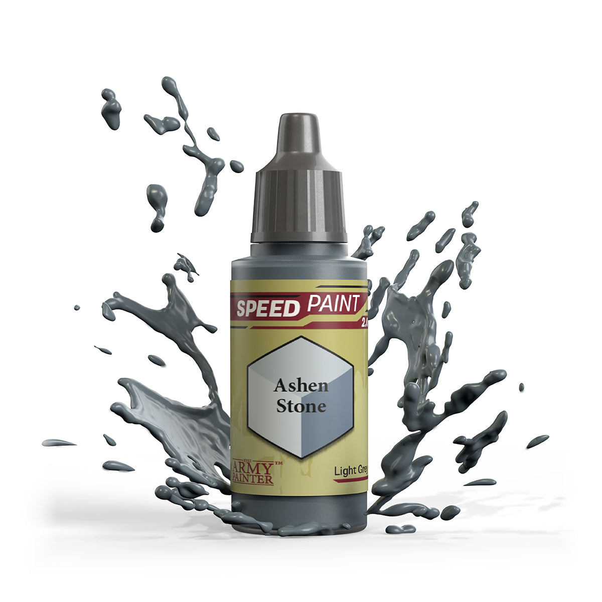 Ashen Stone - 18ml Acrylic - Speedpaint