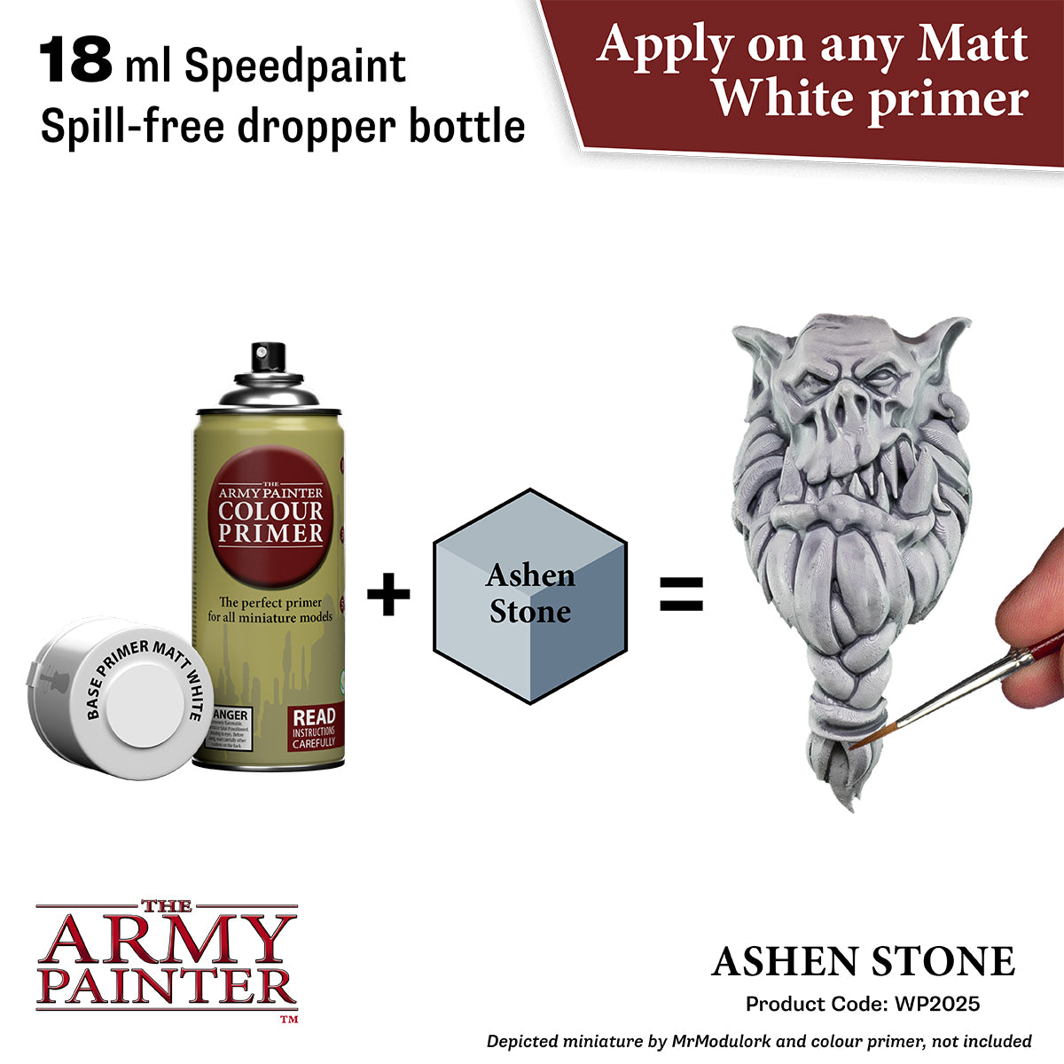 Ashen Stone - 18ml Acrylic - Speedpaint