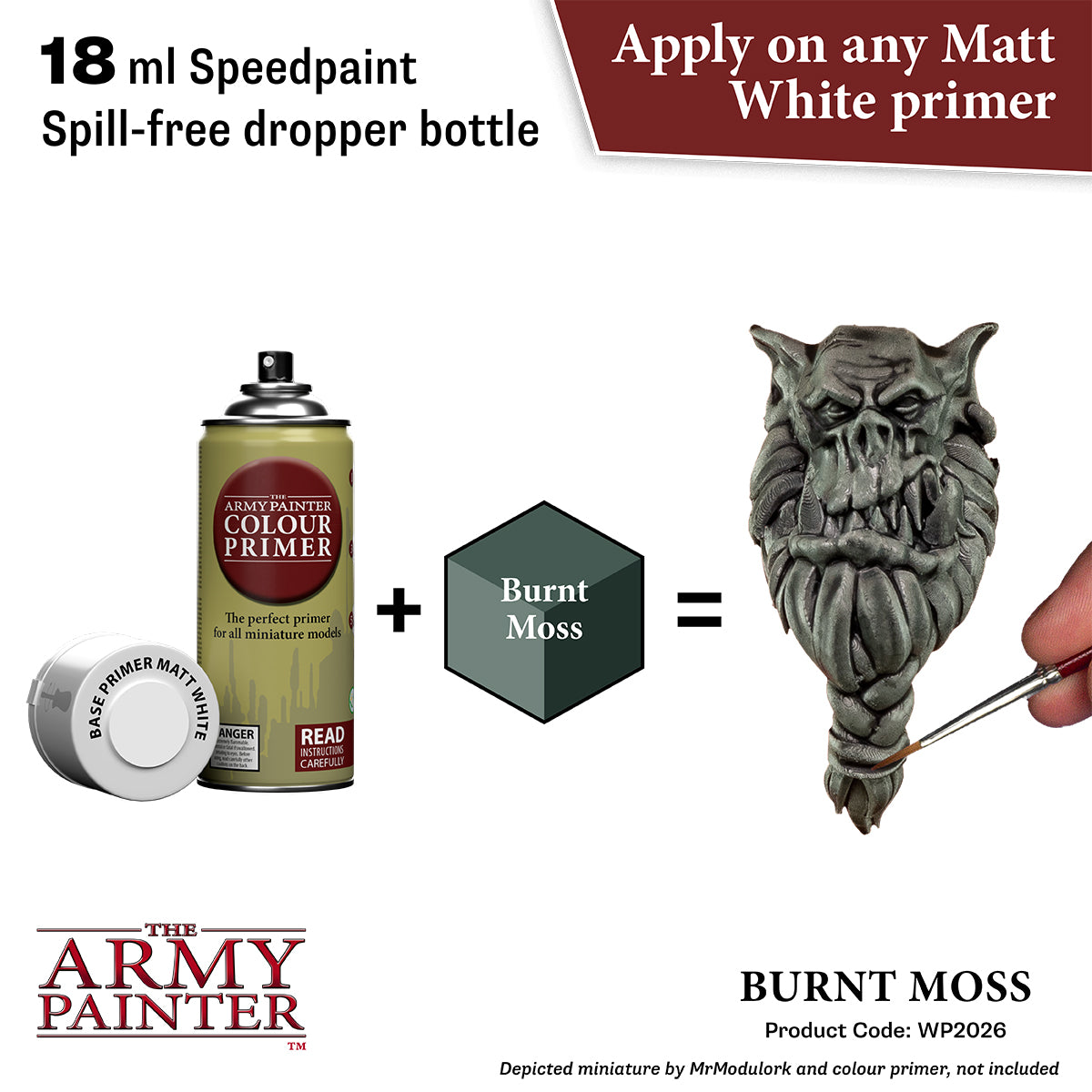 Burnt Moss - 18ml Acrylic - Speedpaint