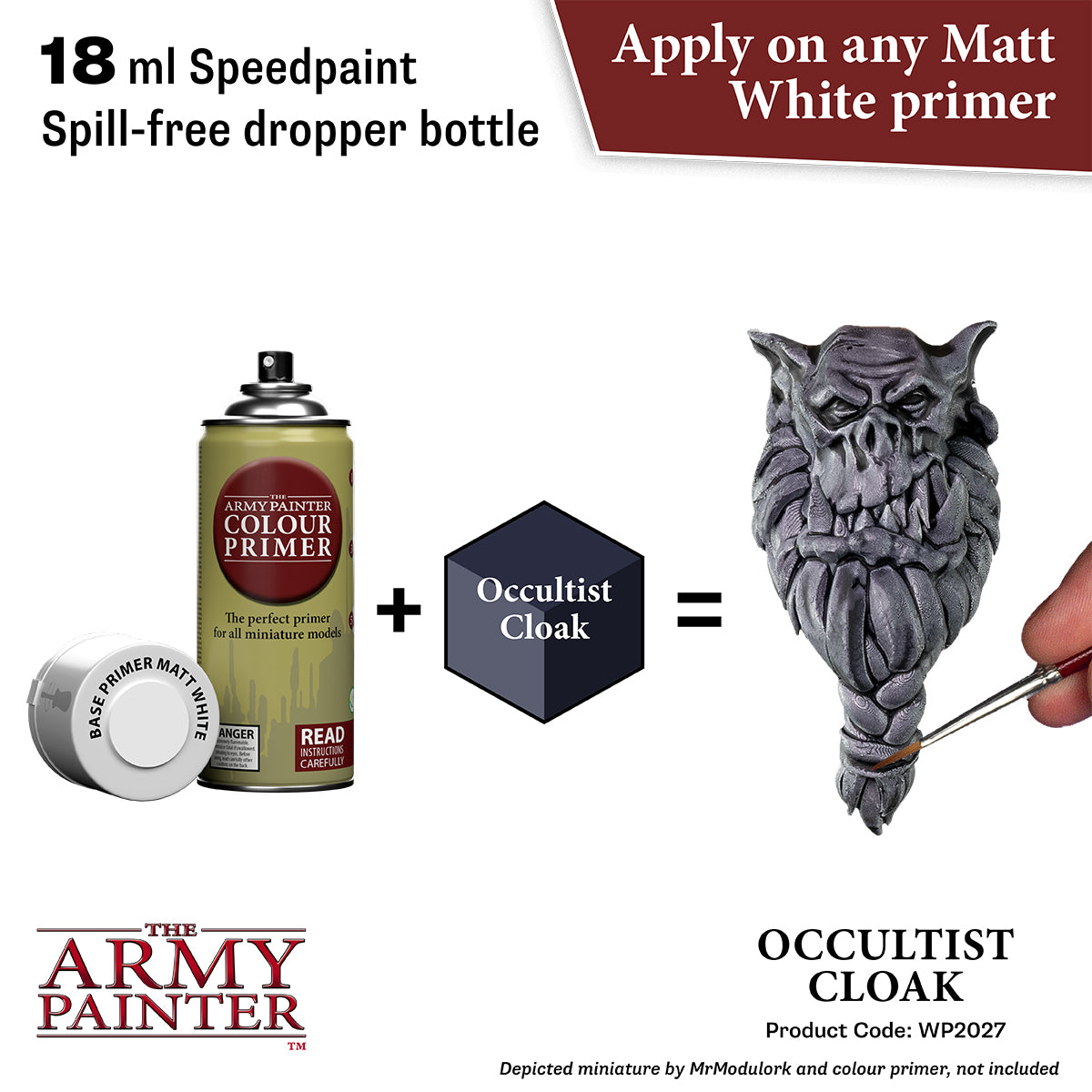 Occultist Cloak - 18ml Acrylic - Speedpaint