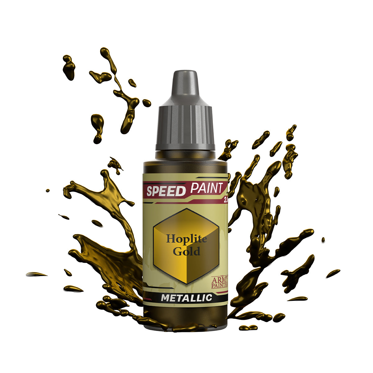 Hoplite Gold - 18ml Acrylic - Speedpaint