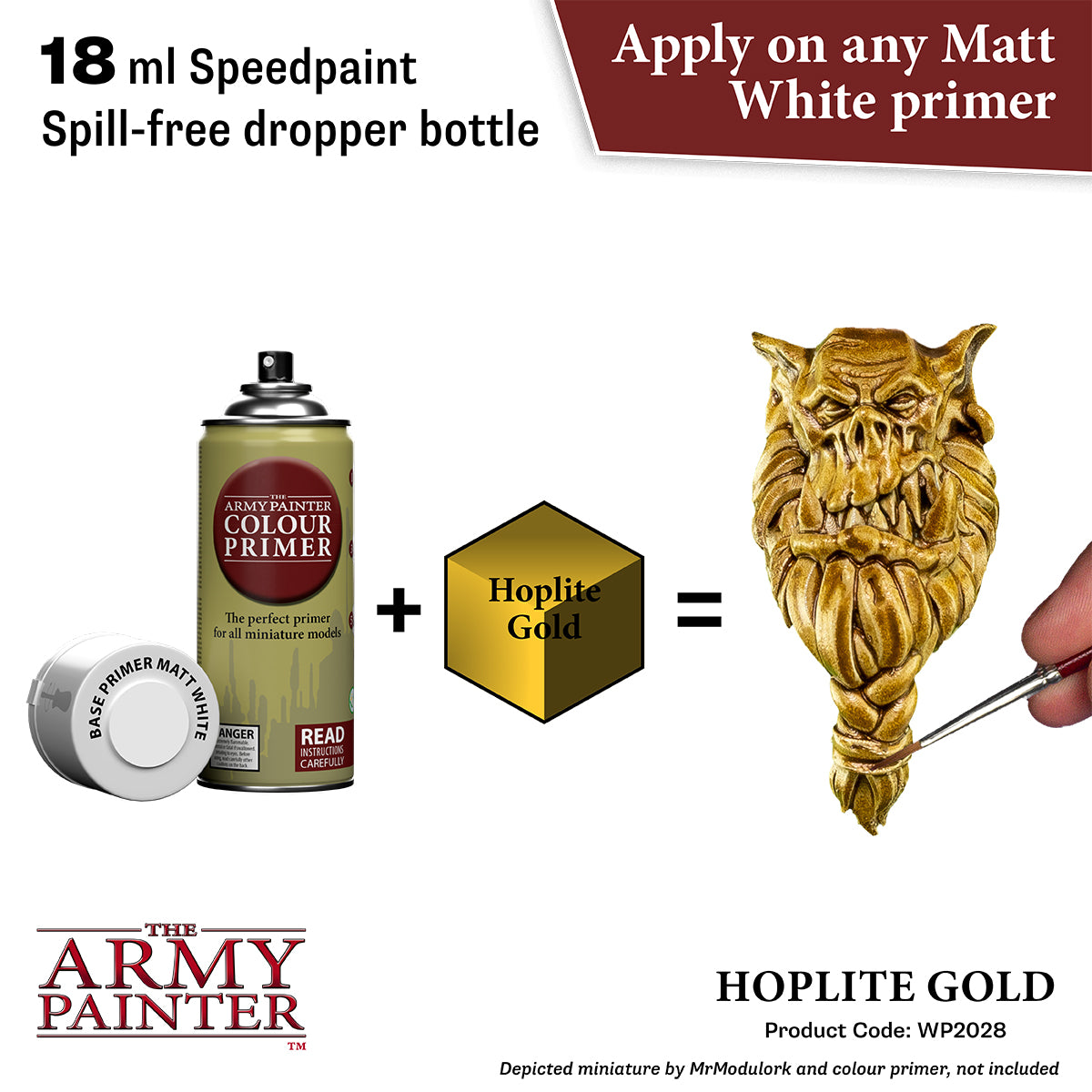 Hoplite Gold - 18ml Acrylic - Speedpaint