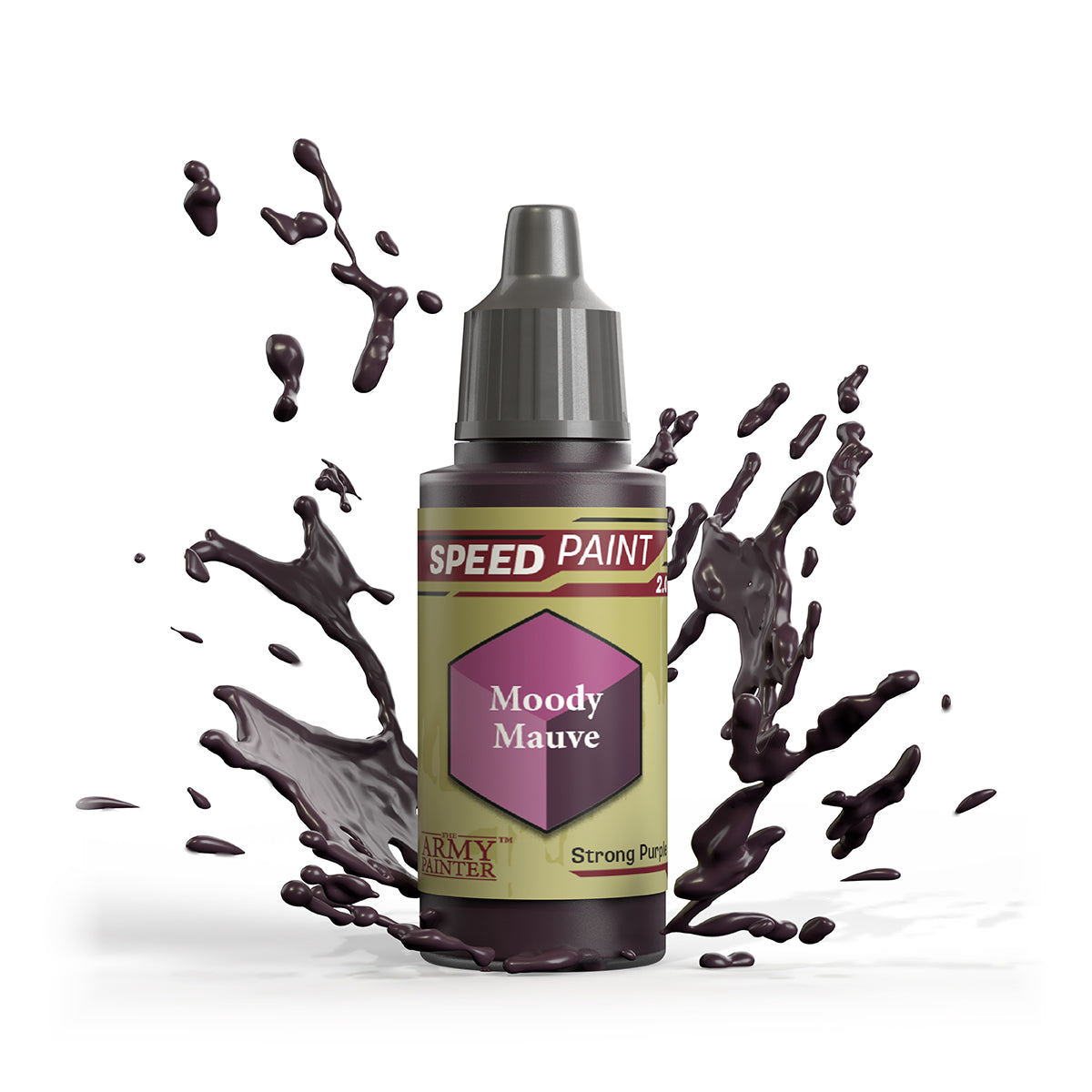 Moody Mauve - 18ml Acrylic - Speedpaint