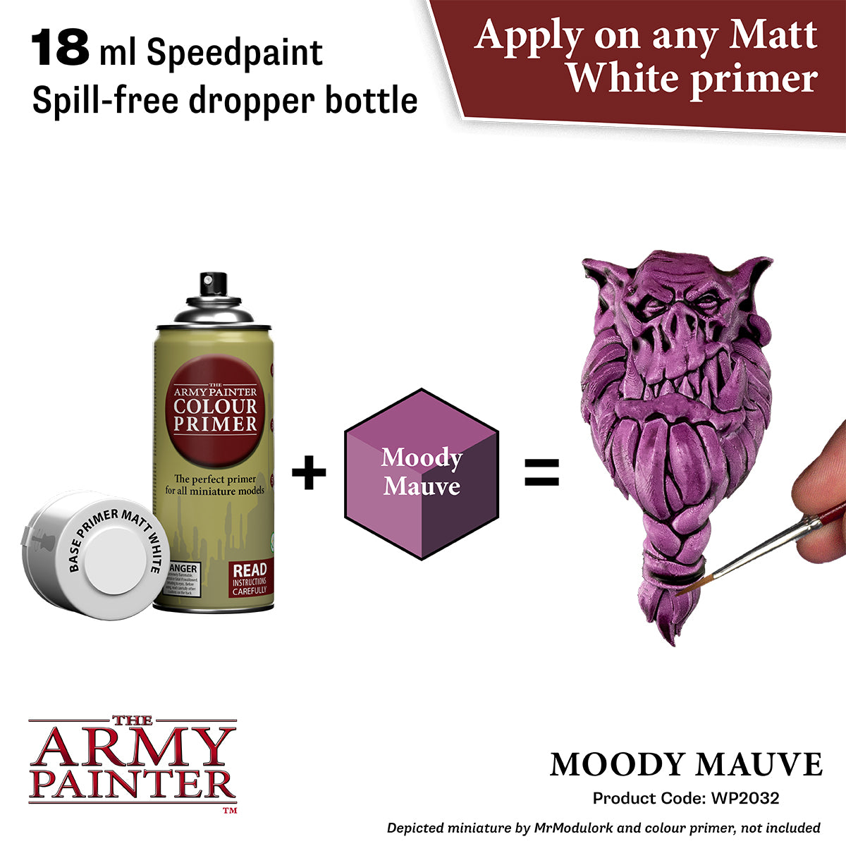 Moody Mauve - 18ml Acrylic - Speedpaint