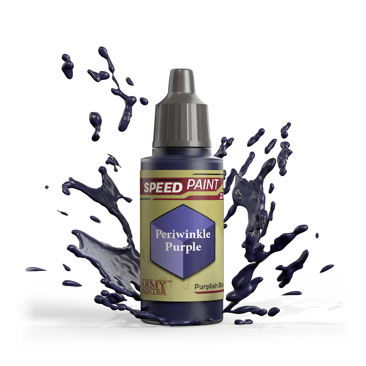 Periwinkle Purple - 18ml Acrylic - Speedpaint