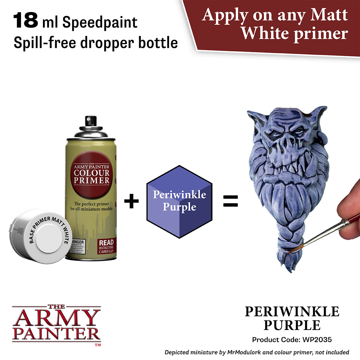Periwinkle Purple - 18ml Acrylic - Speedpaint