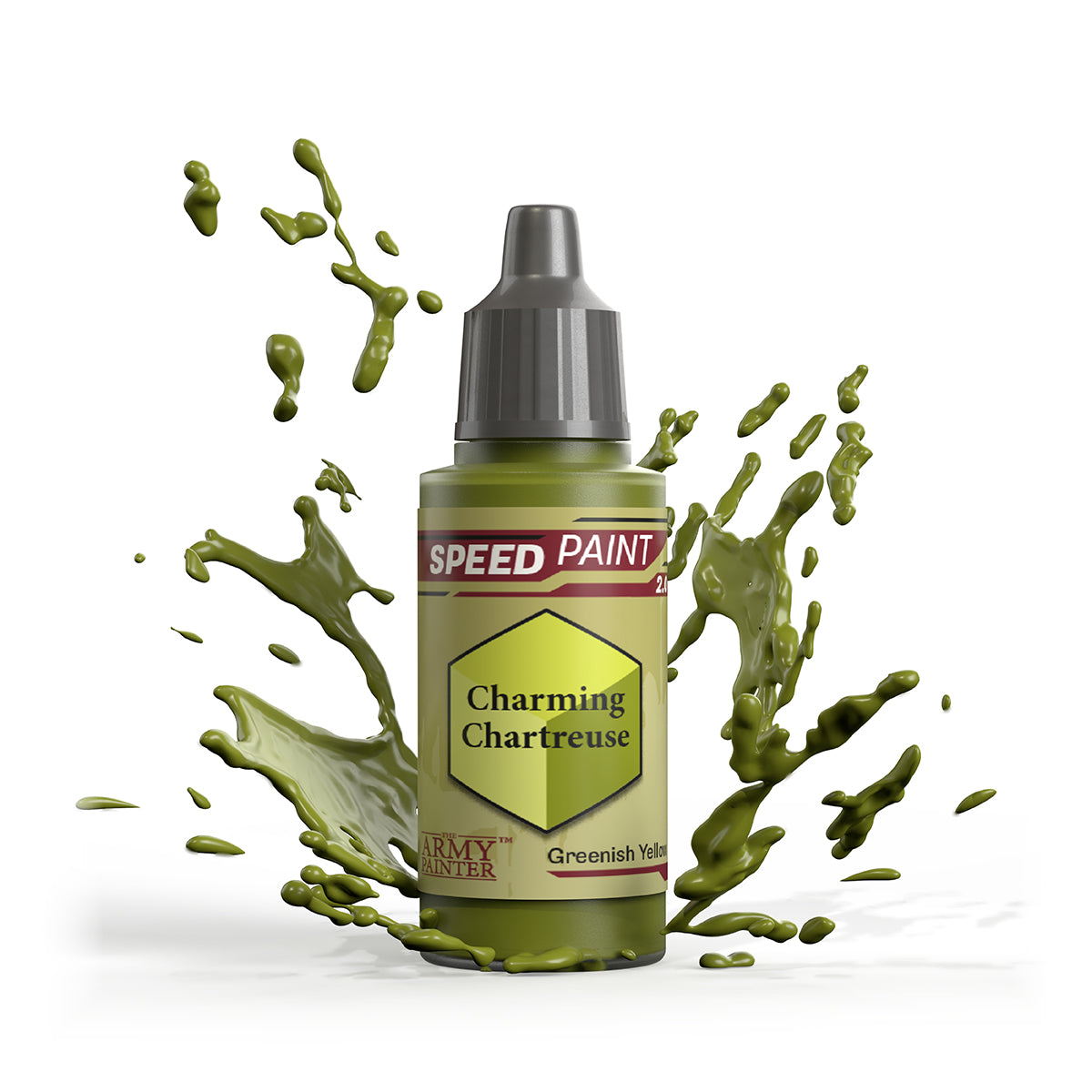 Charming Chartreuse - 18ml Acrylic - Speedpaint