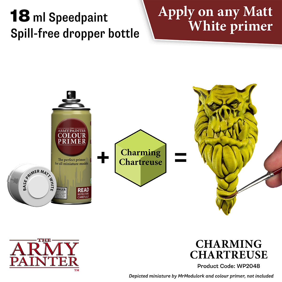 Charming Chartreuse - 18ml Acrylic - Speedpaint