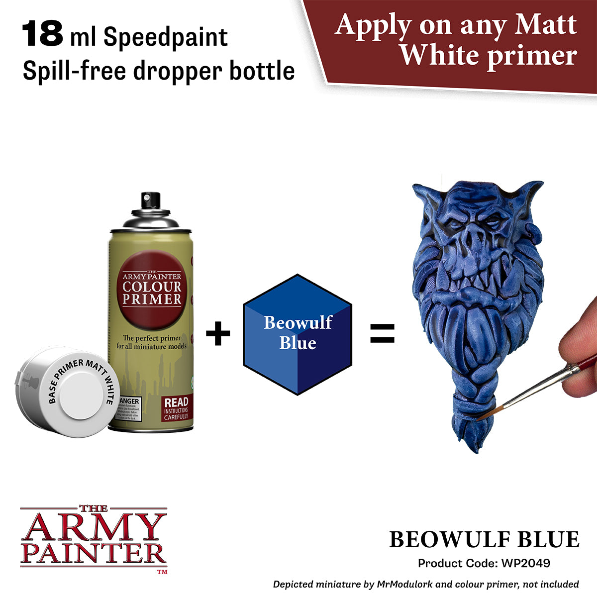Beowulf Blue - 18ml Acrylic - Speedpaint