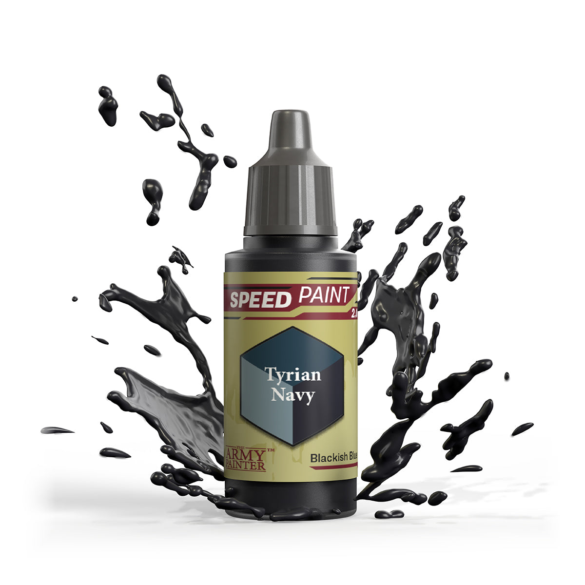 Tyrian Navy - 18ml Acrylic - Speedpaint