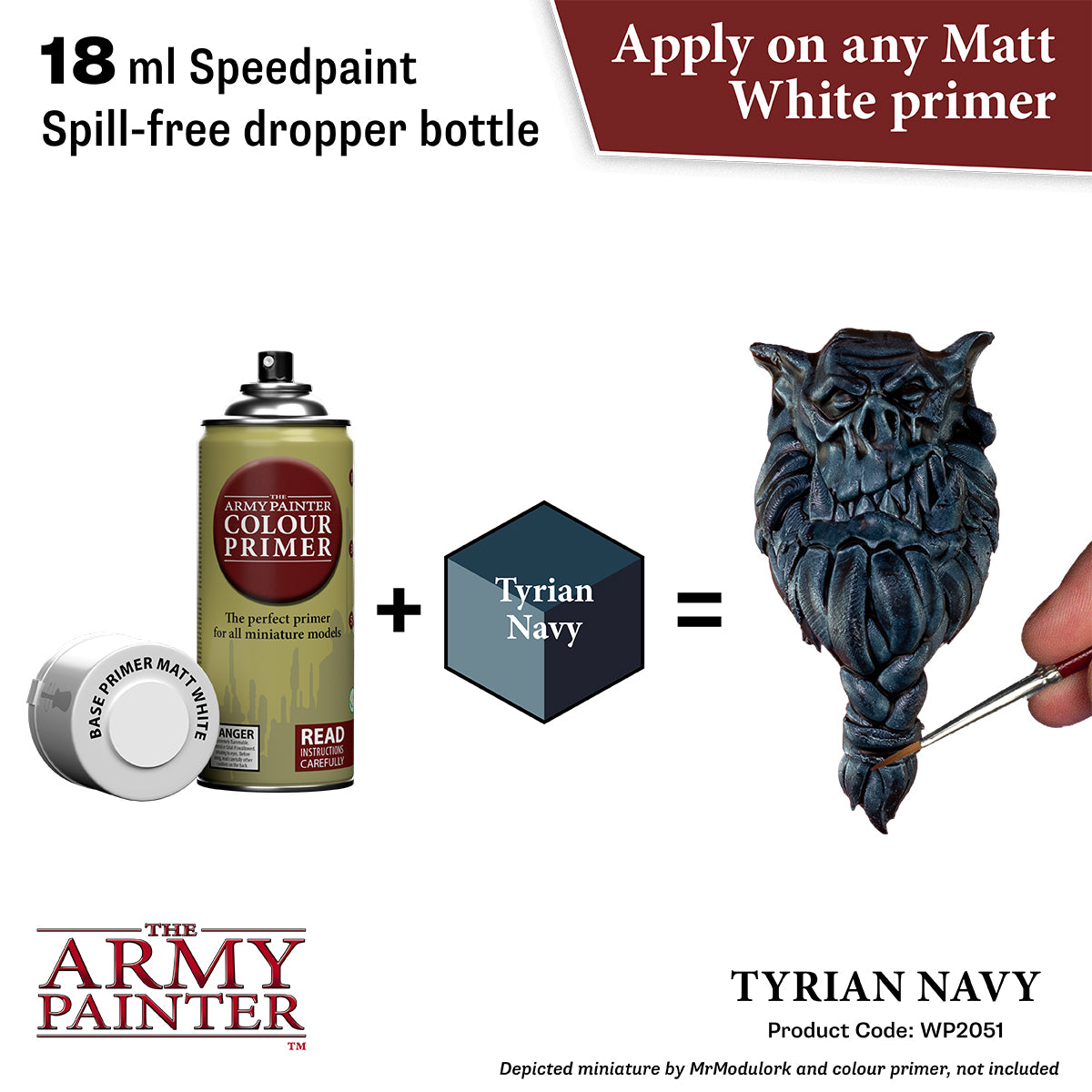 Tyrian Navy - 18ml Acrylic - Speedpaint