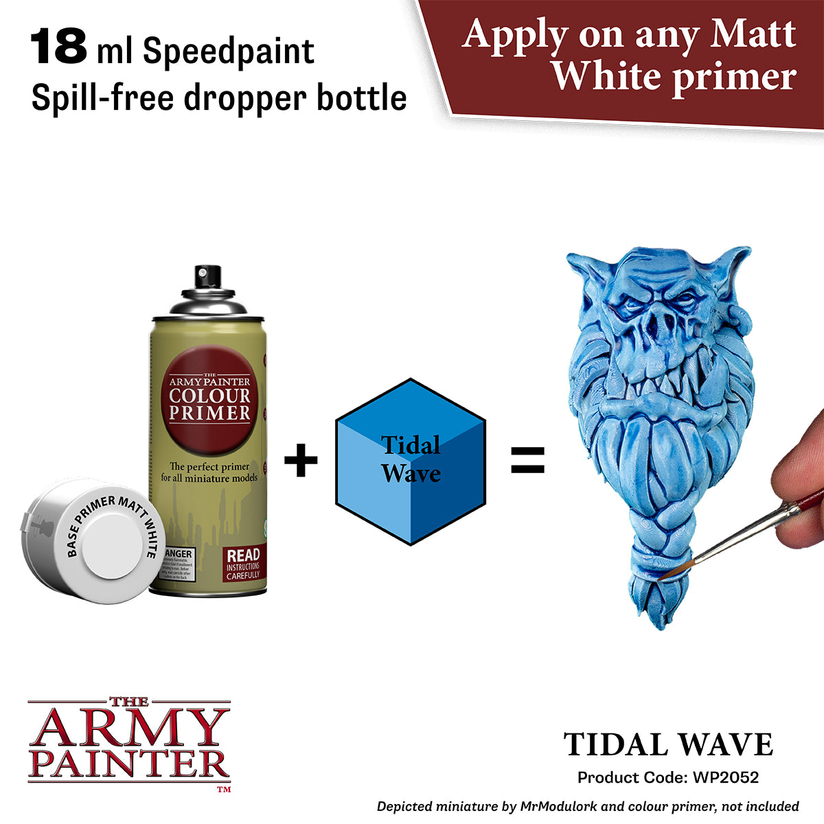 Tidal Wave - 18ml Acrylic - Speedpaint