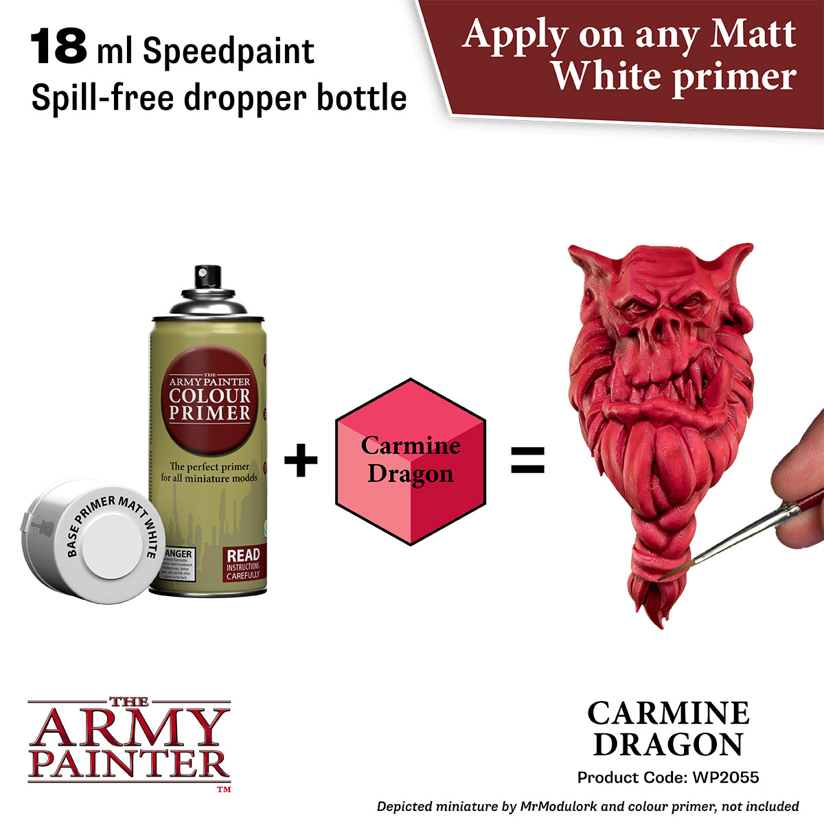 Carmine Dragon - 18ml Acrylic - Speedpaint