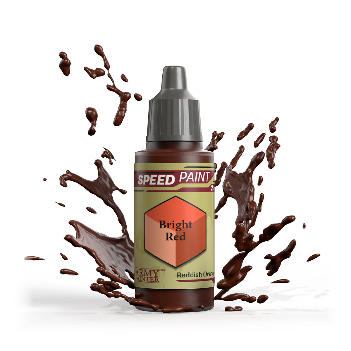 Bright Red - 18ml Acrylic - Speedpaint