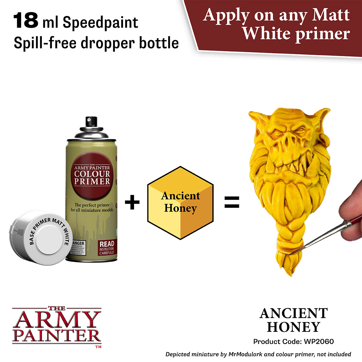 Ancient Honey - 18ml Acrylic - Speedpaint