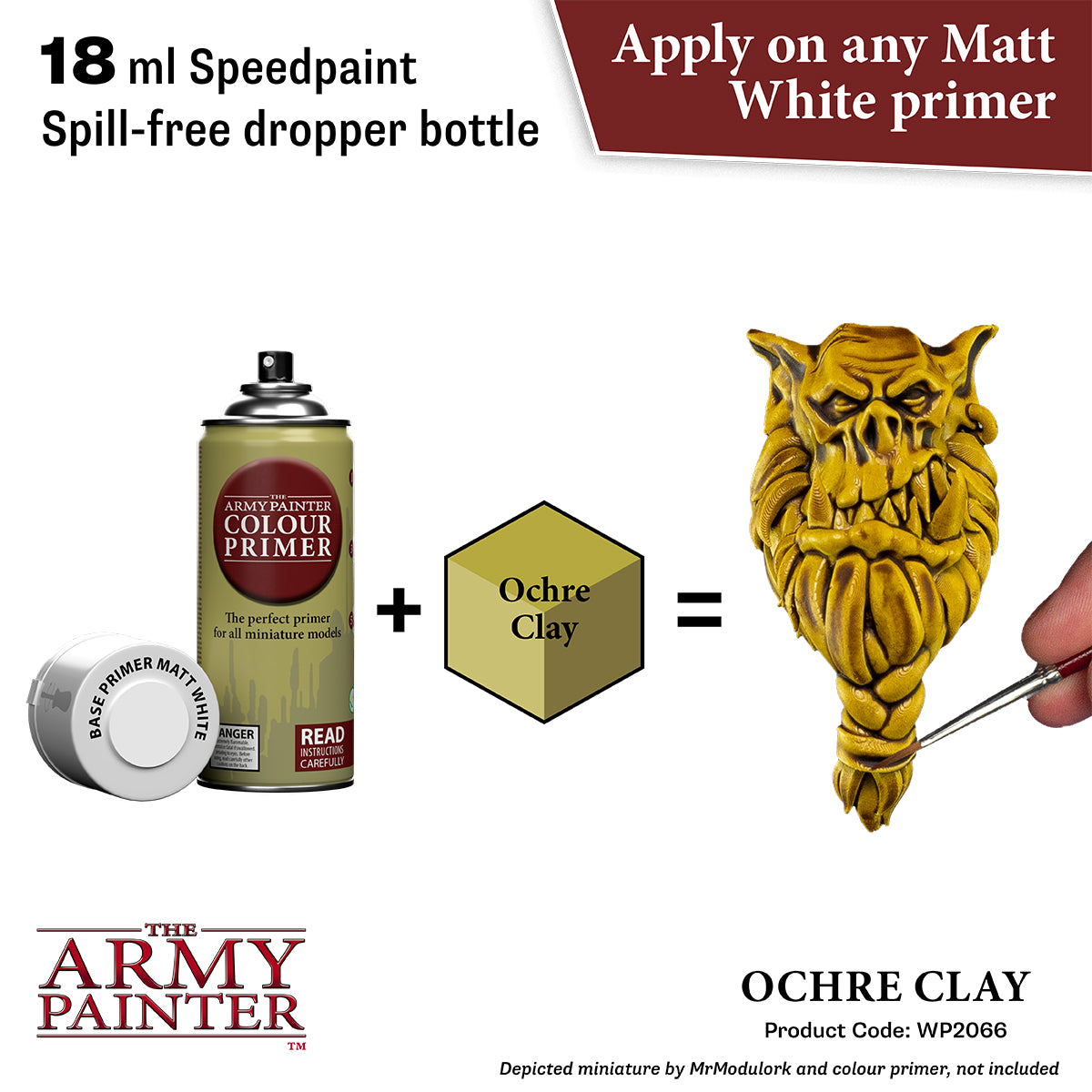 Ochre Clay - 18ml Acrylic - Speedpaint