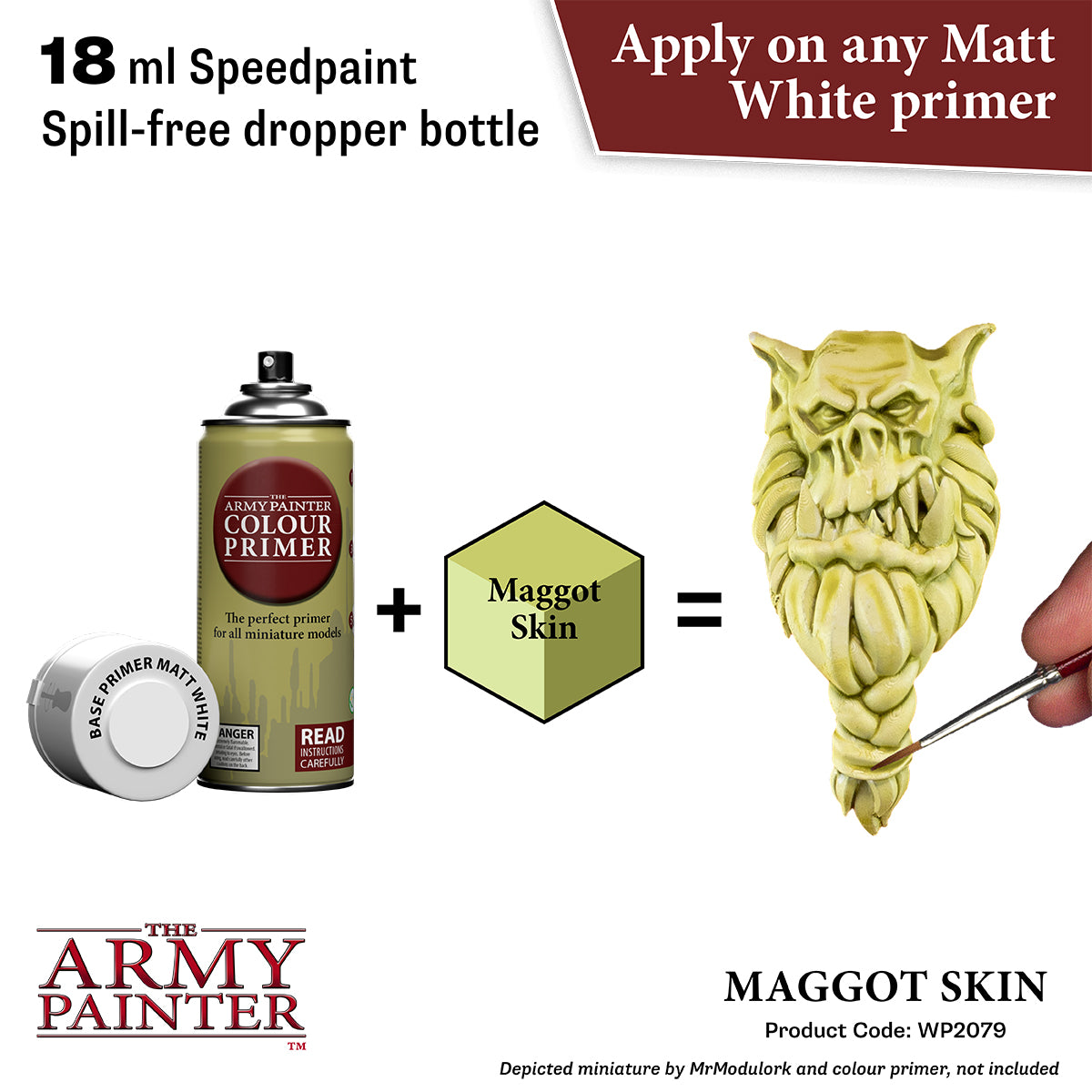 Maggot Skin - 18ml Acrylic - Speedpaint