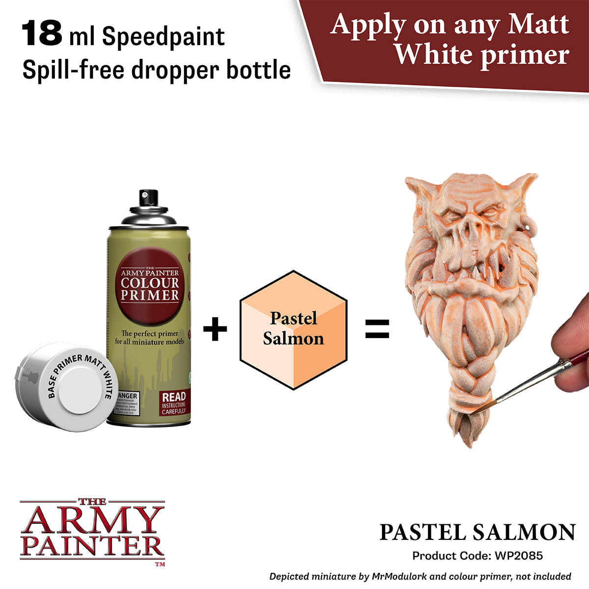 Pastel Salmon - 18ml Acrylic - Speedpaint